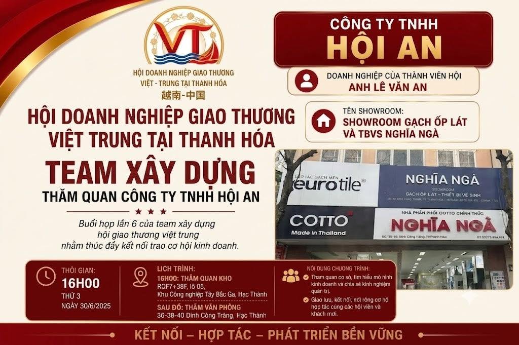 HỘI DOANH NGHIỆP GIAO THƯƠNG VIỆT – TRUNG TẠI THANH HÓA – BUỔI OFF LẦN 6