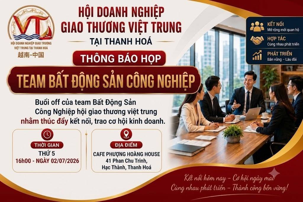 BUỔI OFF TEAM BẤT ĐỘNG SẢN CÔNG NGHIỆP
