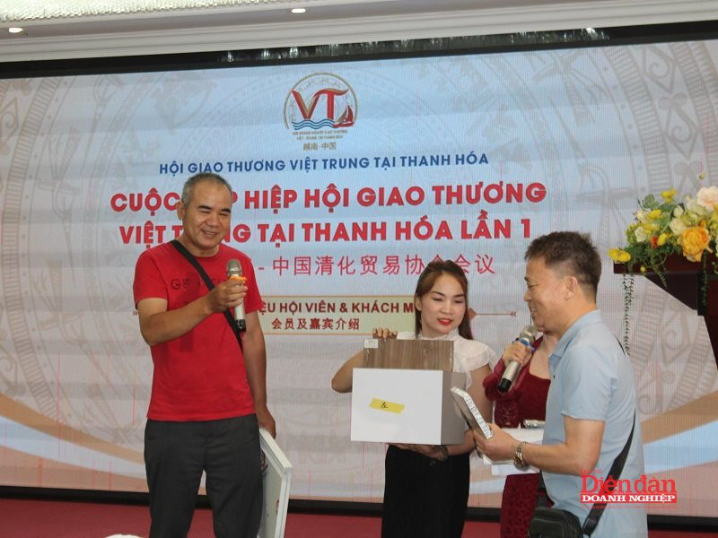 Doanh nghiệp Việt – Trung tăng cường kết nối giao thương tại Thanh Hóa