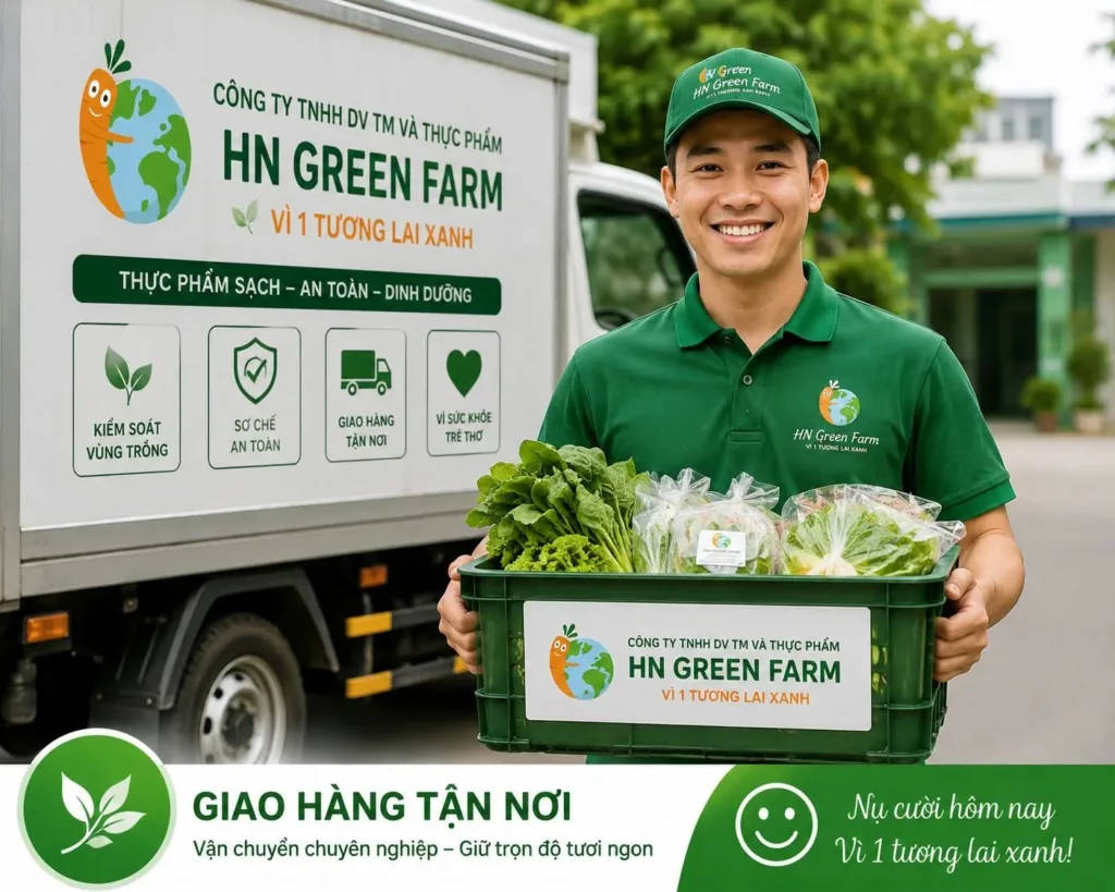 Công ty Thực Phẩm HN GreenFarm