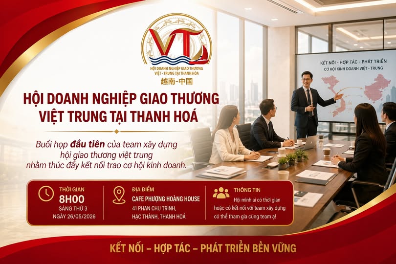 THÔNG BÁO HỌP TEAM XÂY DỰNG HỘI GIAO THƯƠNG VIỆT – TRUNG THÔNG BÁO HỌP TEAM XÂY DỰNG HỘI GIAO THƯƠNG VIỆT – TRUNG