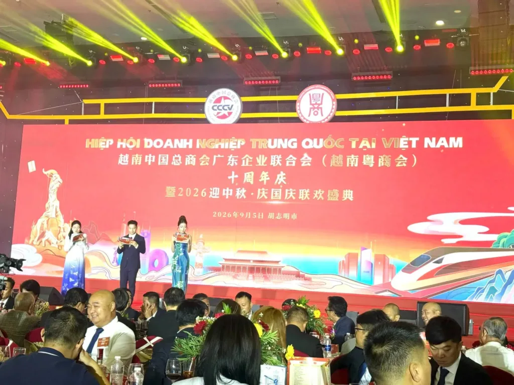 Kết Nối Tất Yếu: Bứt Phá Tại Cuộc Họp Hiệp Hội Doanh Nghiệp Trung Quốc Tại Việt Nam