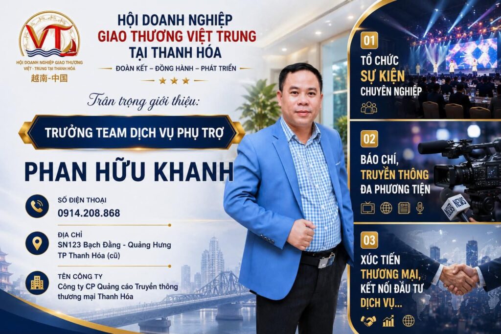 Giới thiệu Trưởng Team Dịch Vụ Phụ Trợ